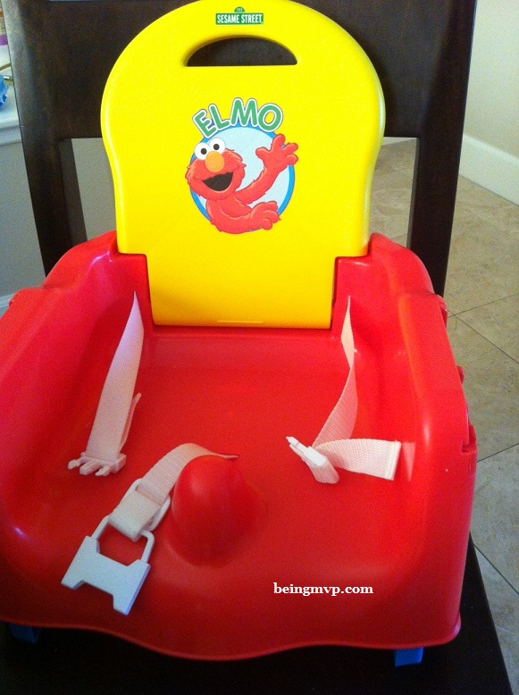 Being Mvp Sesame Street Elmo Fruits And Fun Booster Seat Giveaway