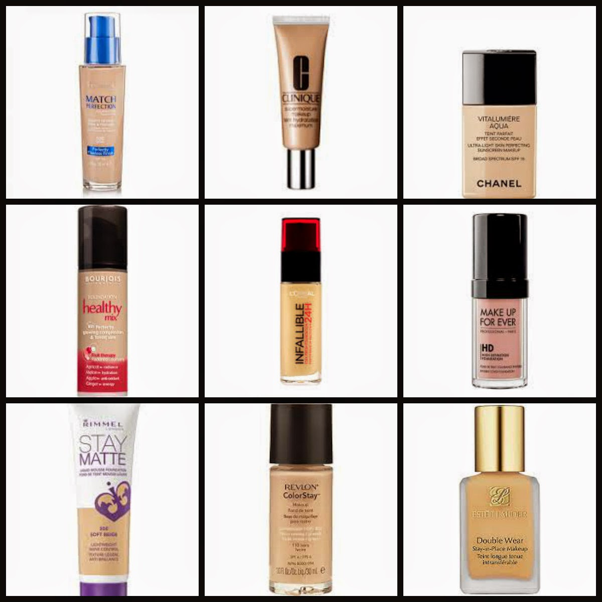 Preslava's Beauty Diary BasicDifferent Foundation Finishes (EN)