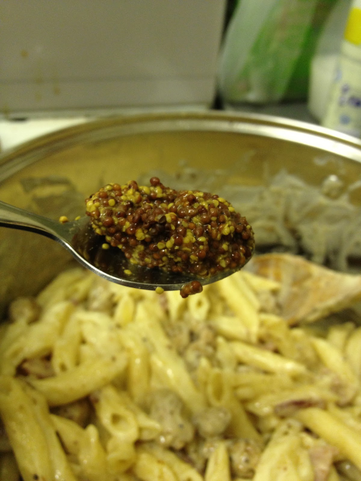 Matt's Mighty Meals Sausage and Bacon Pasta Bake With Caramelised Onions