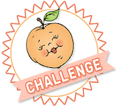 Peachy Keen Stamp Challenge