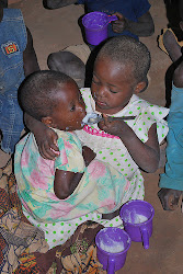Children from Baraka, Zambia
