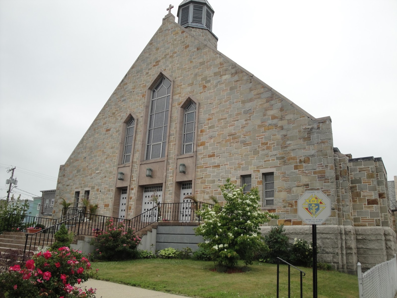 150 Churches Church 21 All Saints, Woonsocket