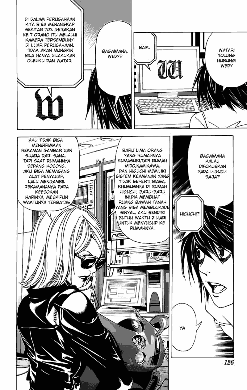 Baca Manga, Baca Komik, Death Note Chapter 49, Death Note 49 Bahasa Indonesia, Death Note 49 Online, Death Note 49 Indo