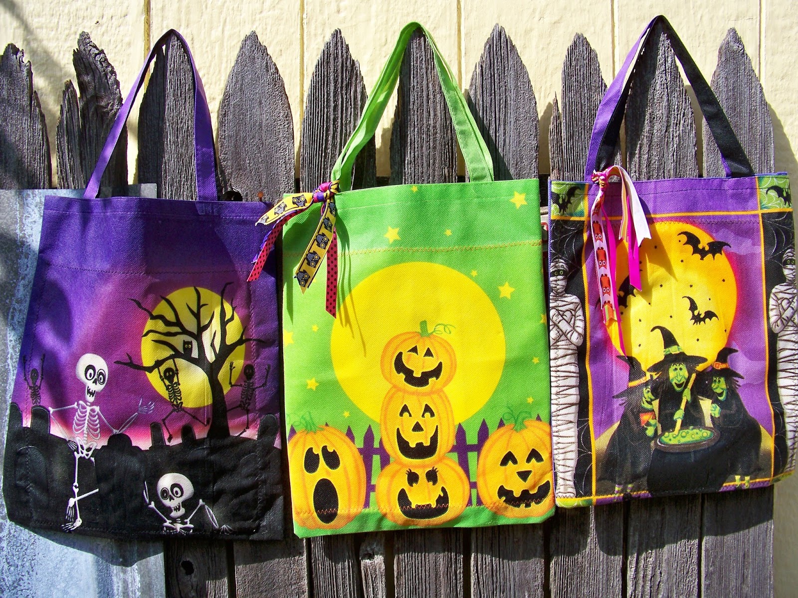 The Glowing Skeletons