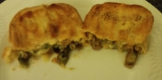 Dee's Pies Mushroom and Asparagus Pie Review