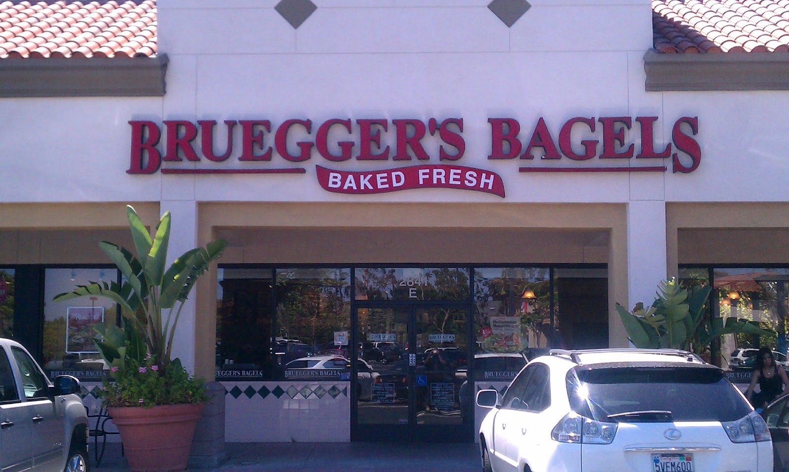 Food And Such Things Bruegger's Bagels