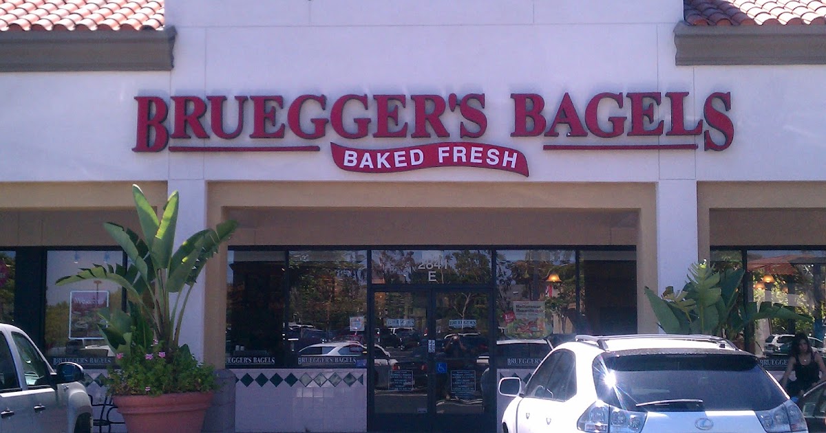 Food And Such Things Bruegger's Bagels