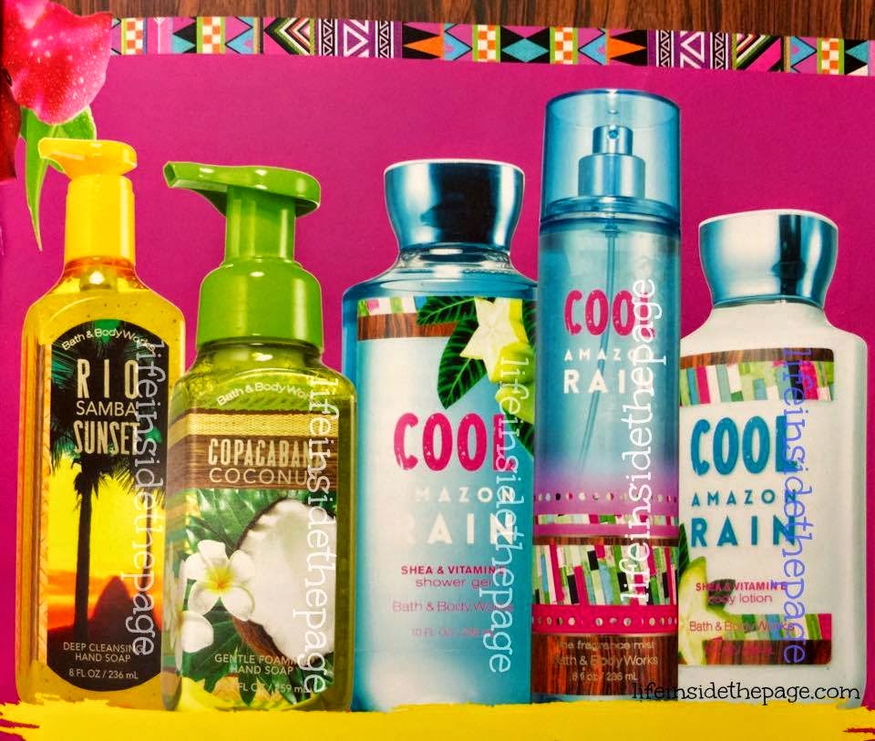 Life Inside the Page Bath & Body Works Brazilian Signature