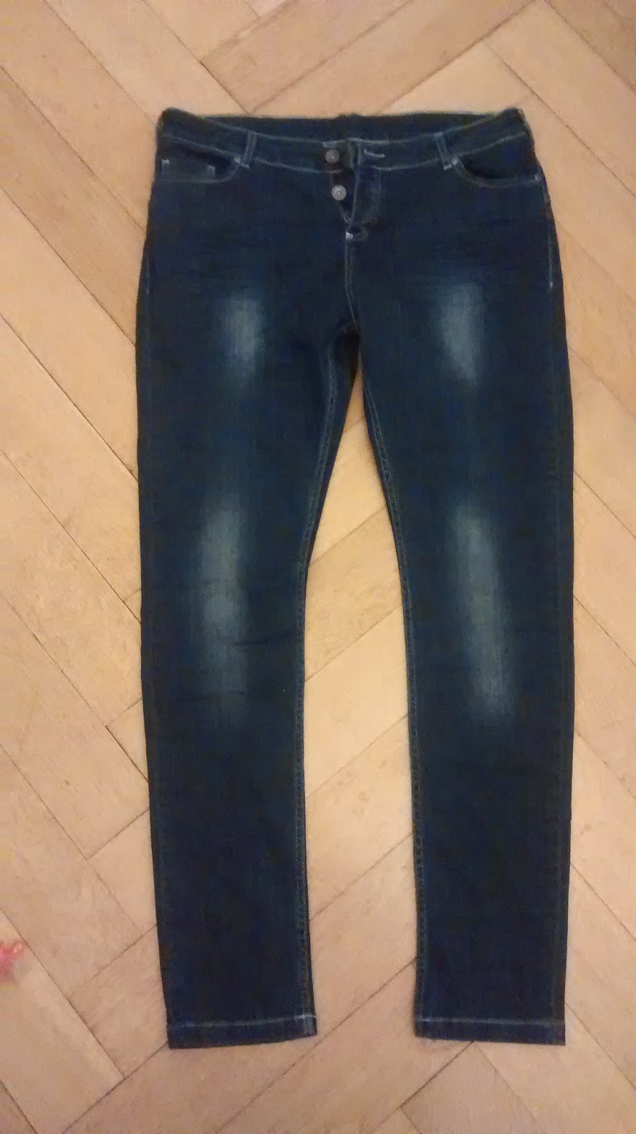 me&i faire Jeans Runzelfuesschen me&i faire Jeans Runzelfuesschen