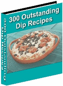 300 dip recipes ebook
