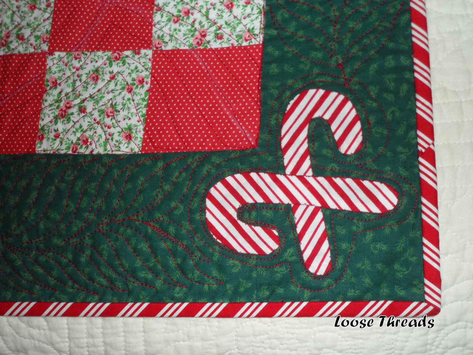 Loose Threads: My Christmas Quilts