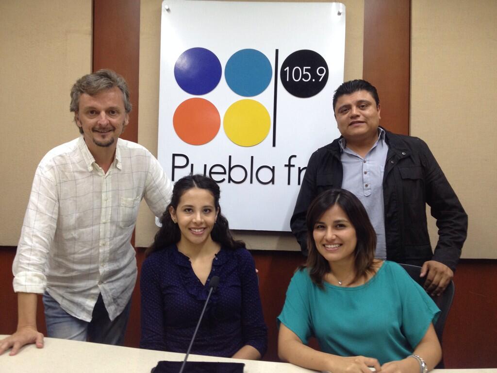 Entrevista en Radio Puebla (México)