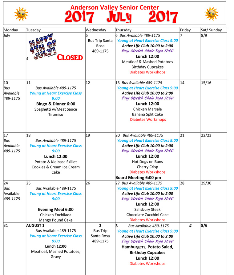Anderson Valley Senior Center 6th Annual Crab Feed