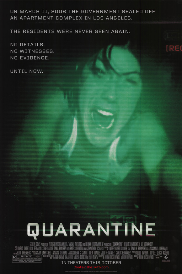 Film Quarantine | rec 2 quarantine 2 and the limits of found footage Film Quarantine | rec 2 quarantine 2 and the limits of found footage