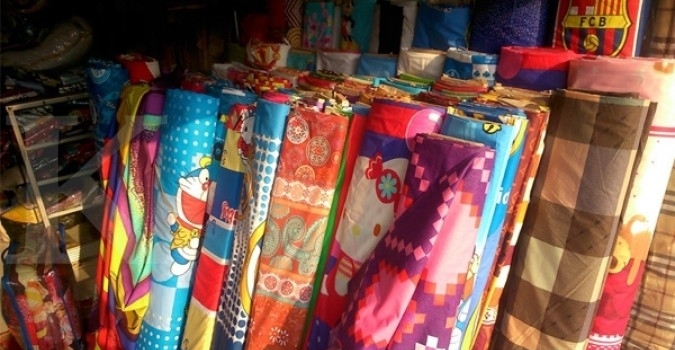 All About Bandung Kain Kiloan Murah Di Cigondewah Bandung