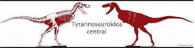 Tyrannosauroidea central