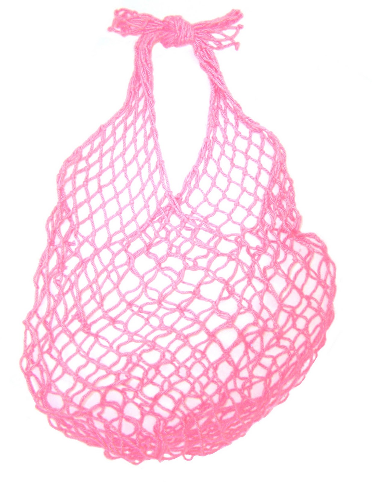 Knots Indeed Spiral Net Gift Bag