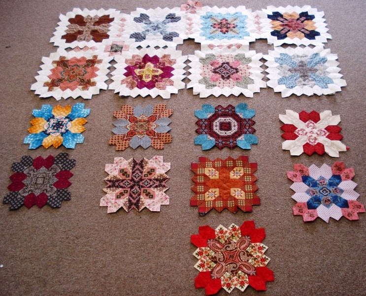 Little Quilts Blog Patchwork of the Crosses