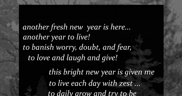 Happy years correct Weighing The Facts: Happy New Year's Eve!