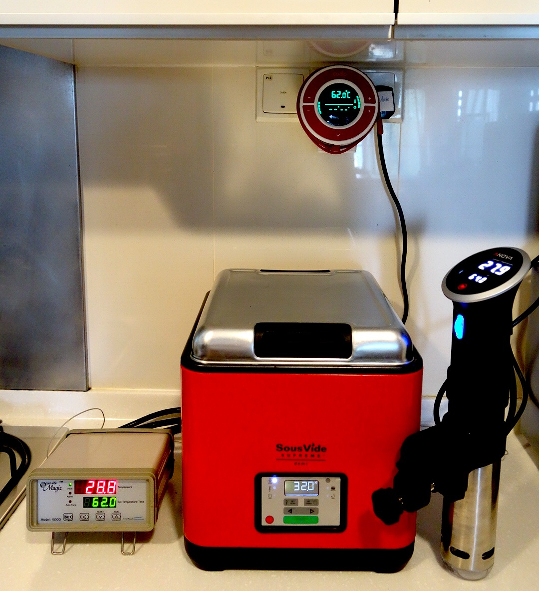 Sous Vide Appliances for the Home Kitchen The Food Canon