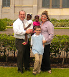 Adoption Day, Picture taken at the Accra Ghana LDSTemple: February 3, 2012