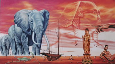 Andrej Gorenkov 1969 | pintor surrealista rusa