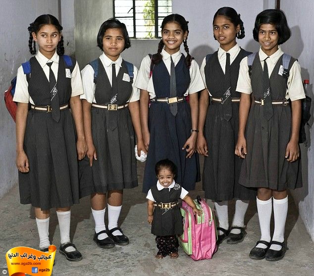 أقصر وأصغر بنت في العالم من الهند %D8%AA%D9%86%D8%B2%D9%8A%D9%84+%283%29