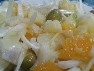 Ensalada Malagueña De Bacalao Y Naranjas
