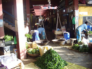 Trincomalee main vegetable market.