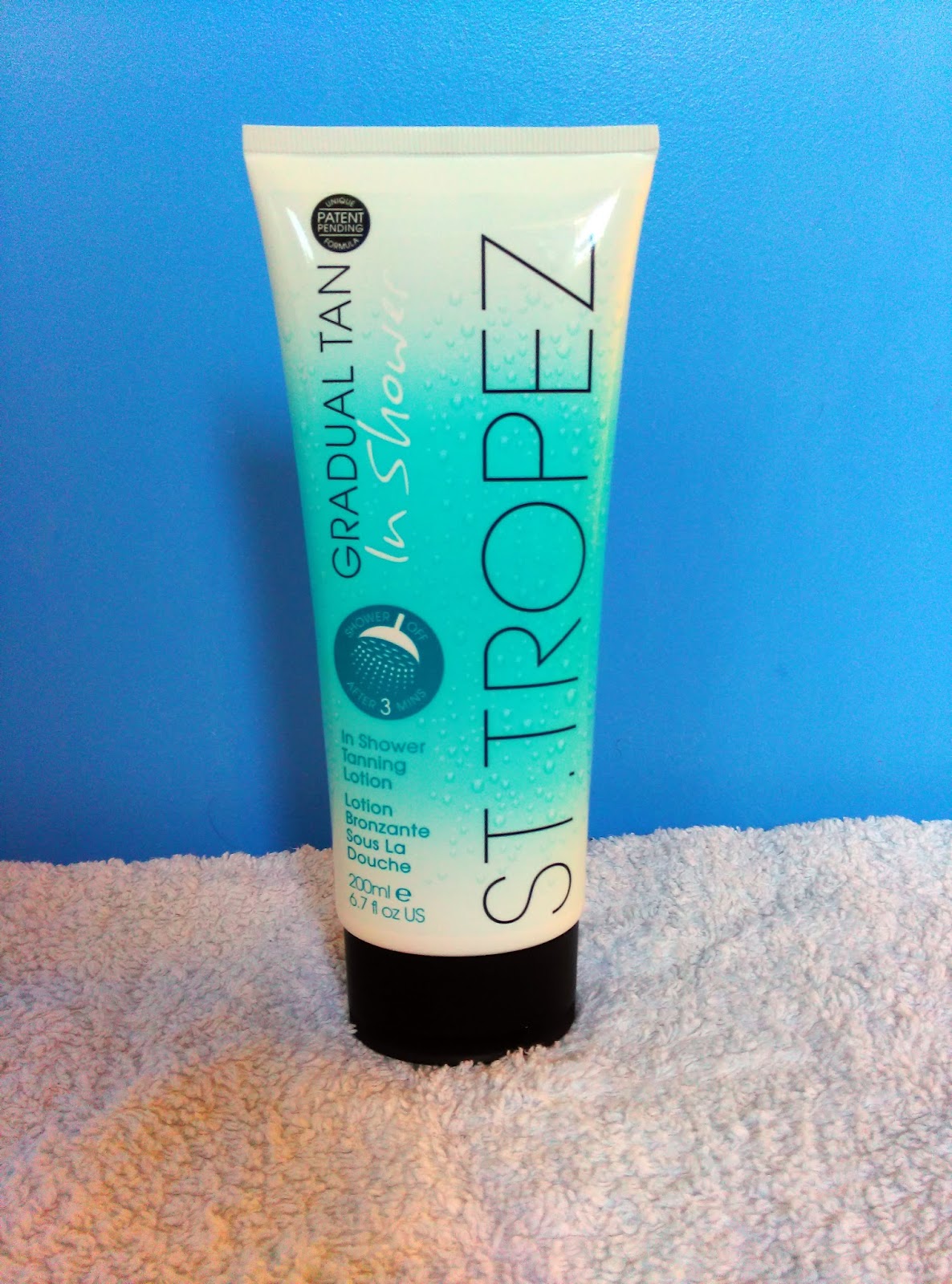 Review St Tropez Gradual Tan In Shower Lotion Lauren Loves Blog