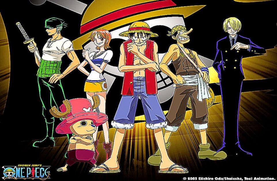 One Piece Mugiwara Team Wallpaper HD Android Cartoons Images One Piece Mugiwara Team Wallpaper HD Android Cartoons Images