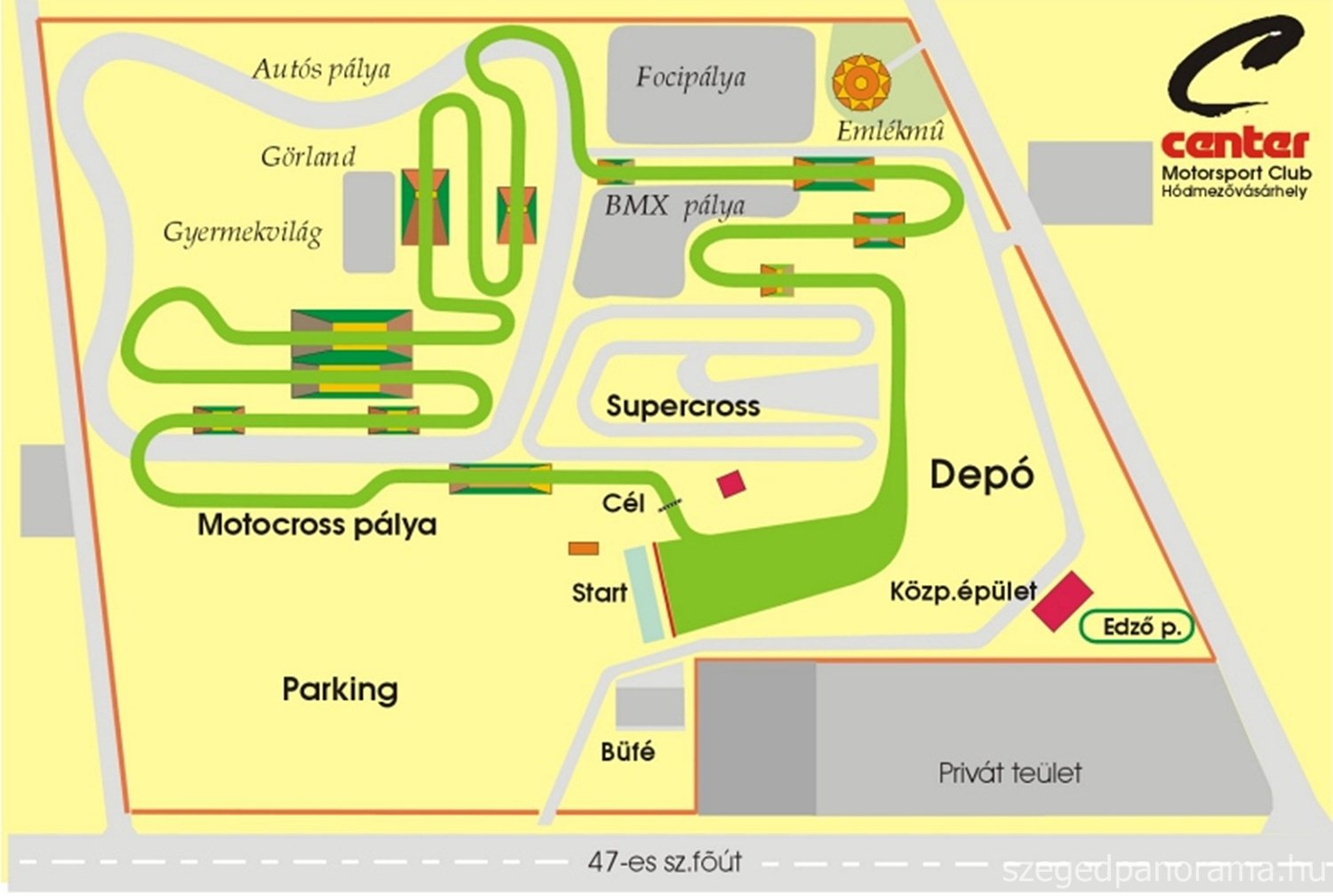 Rolandring – motocrossverseny Vásárhelyen 1