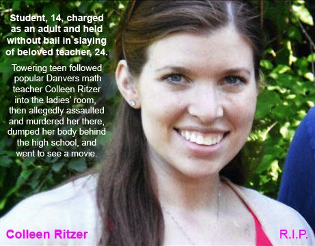 Philip Chism Pleads Insane in Murder Rape of Teacher Colleen Ritzer (photo)