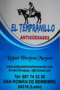 Antigüedades EL TEMPRANILLO