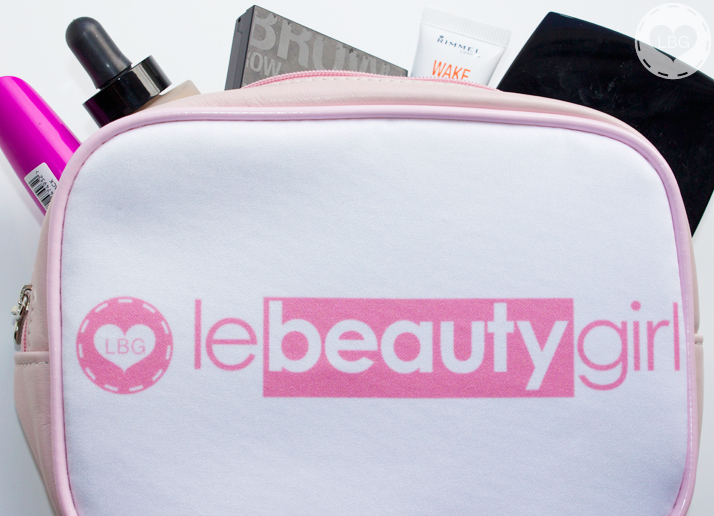 Bags of Love Personalised Makeup Bag