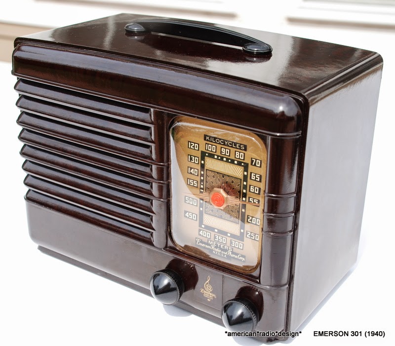 *American*Radio*Design* Century, Retro Styled Vintage Tube