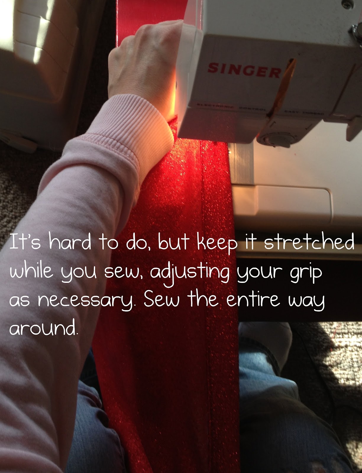 Runs for Cookies Sparkle Running Skirt Tutorial