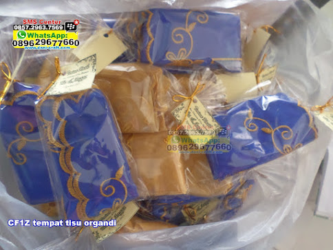 tempat tisu organdi jual