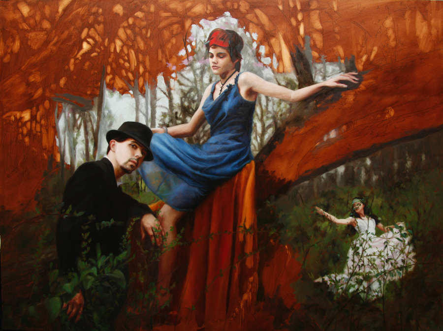 Terry Strickland Art Romantic Realist, Really?