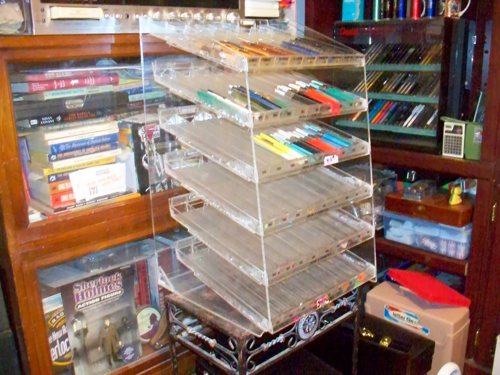 My Supply Room: More Pen Storage