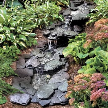 Diseño de Fuentes para el Jardín : Jardín y Terrazas