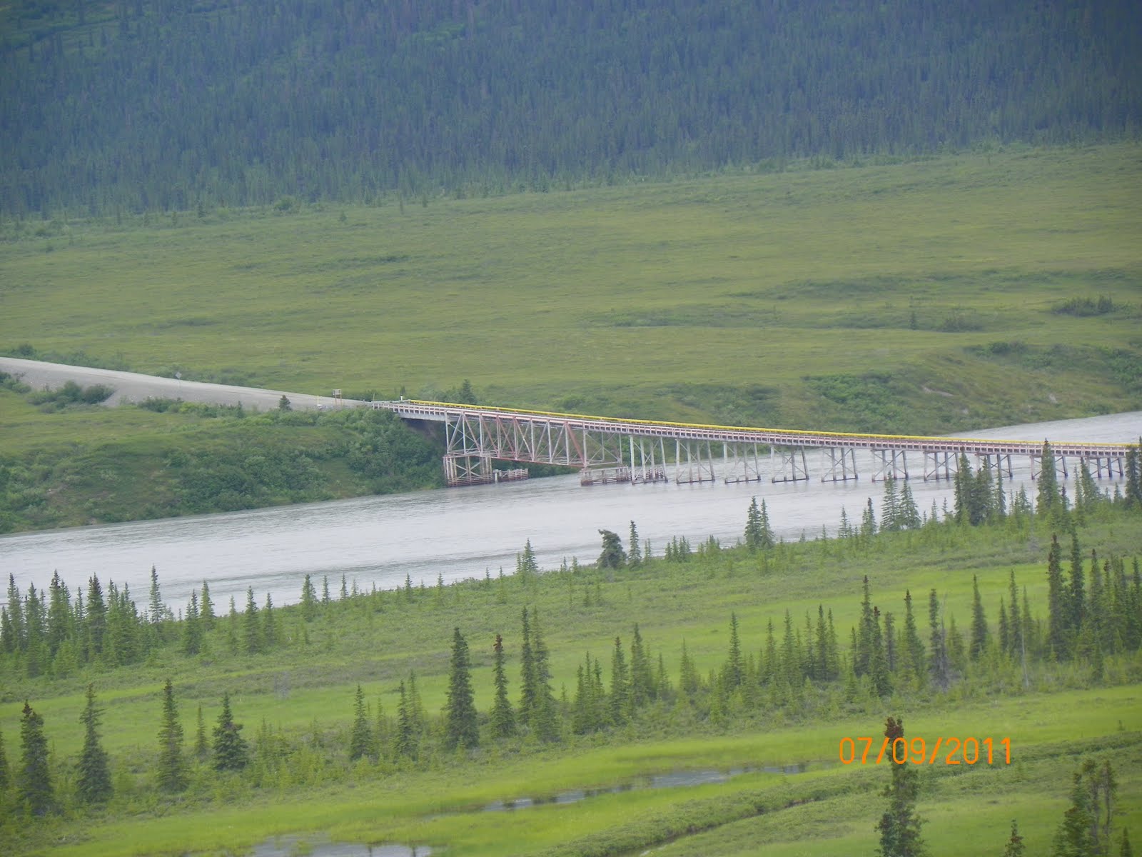 Alaska Vacation 2 Cantwell,AK and Old Denali Road