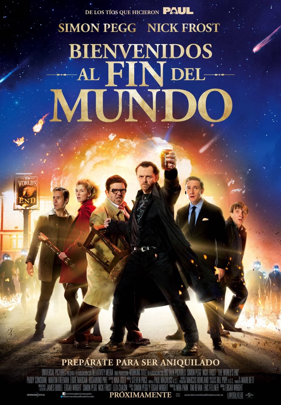 Bienvenidos Al Fin Del Mundo (2013)