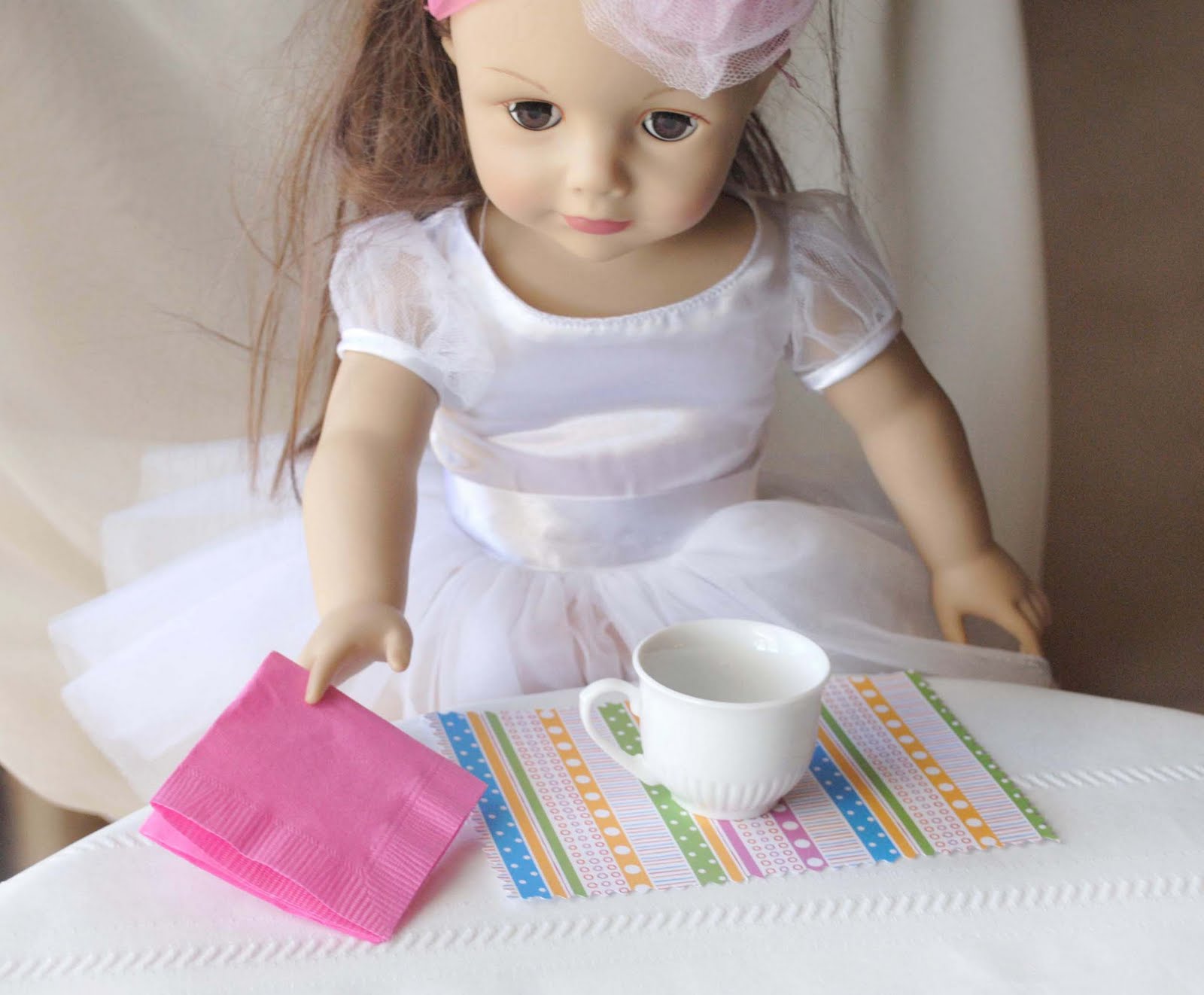 zakka life Kid Craft Doll Napkins & Placemats