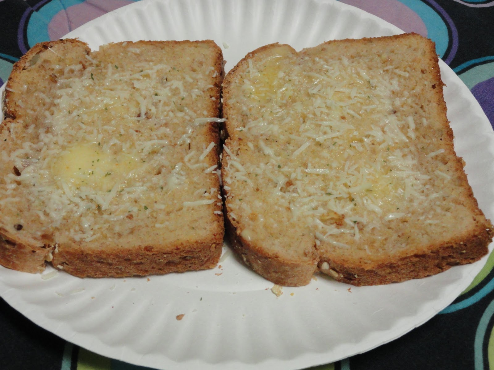 Cooking up Goodness Garlic Bread