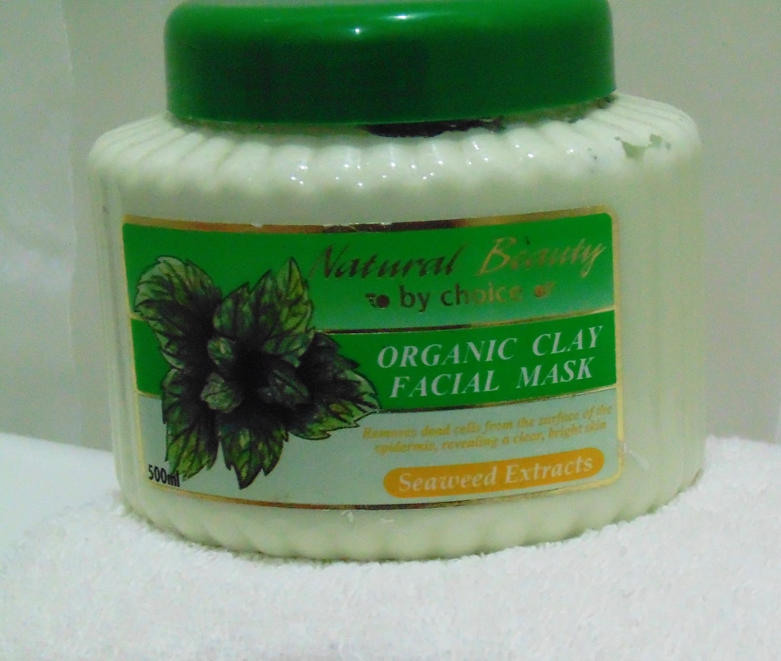 Miss Berry Organic Clay Facial Mask