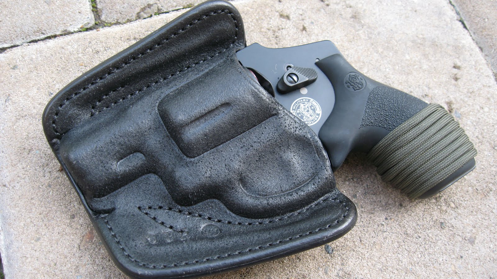 Firearms and Training Milt Sparks Pocket Holster for M&P 340