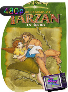 Tarzan La serie animada Completo (39/39) Temporada 1 [480p] Latino [GoogleDrive] SXGO