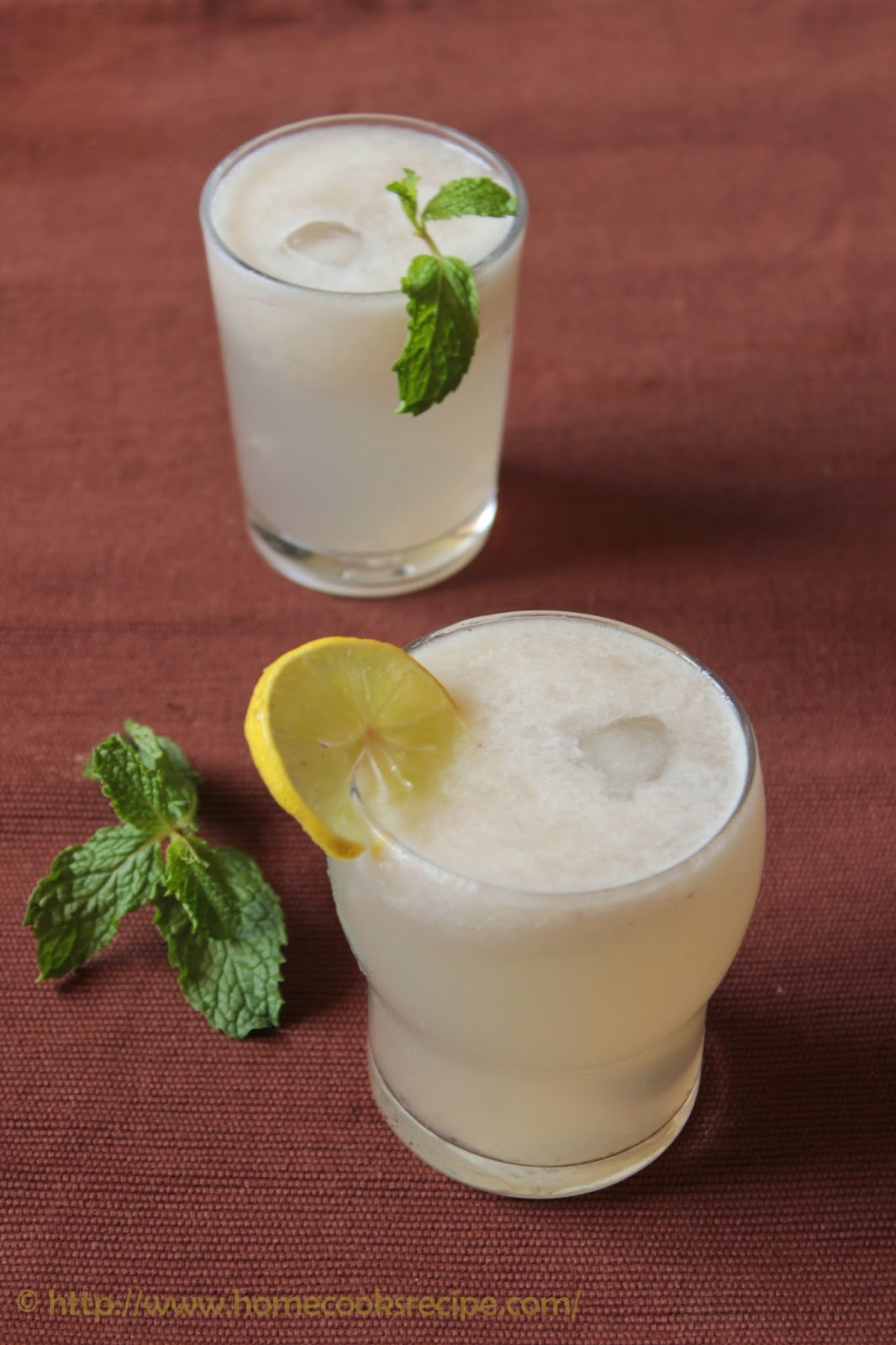 Lychee Juice Longan Juice Home Cooks Recipe