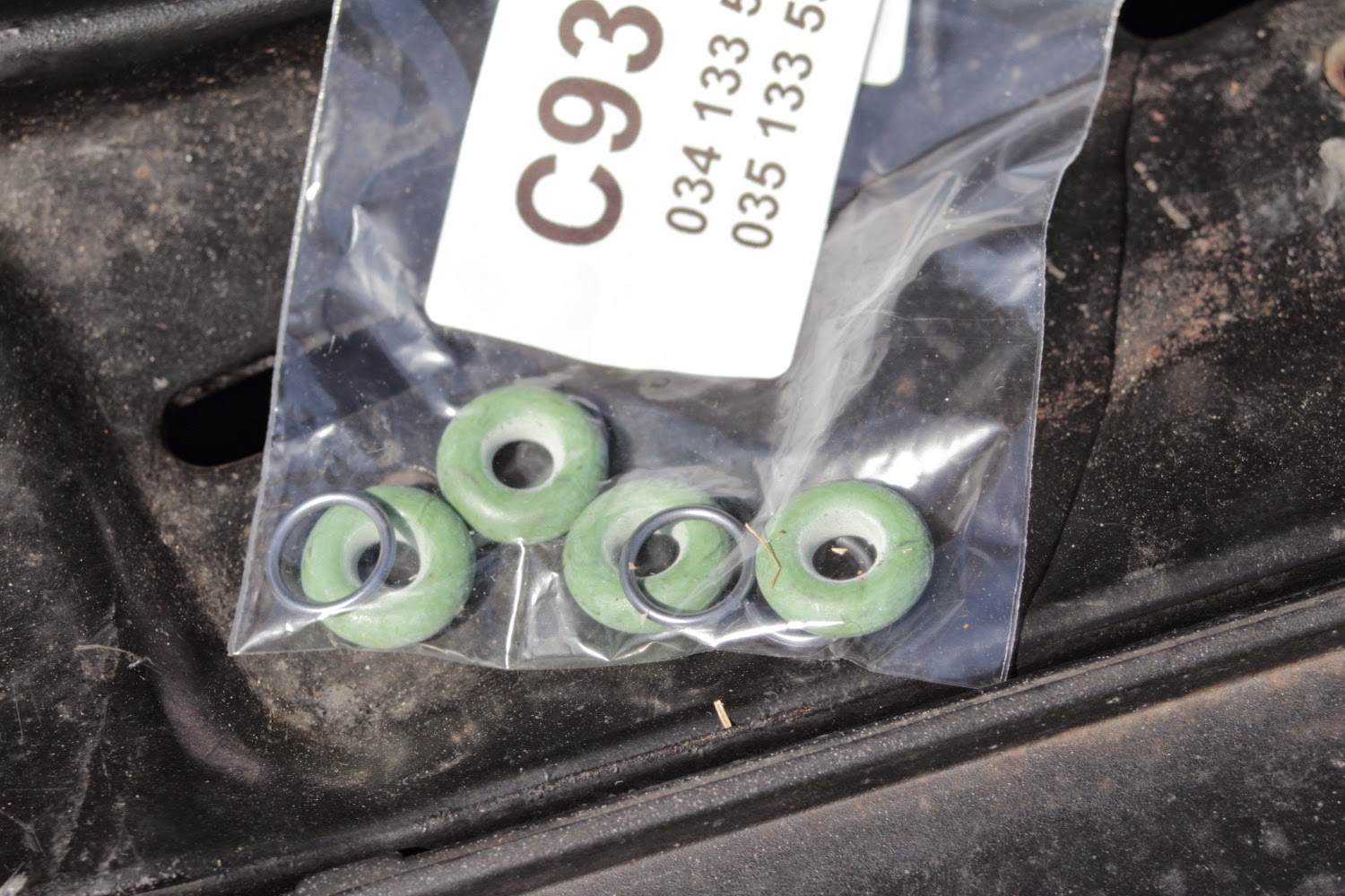 Life with a 1989 VW Golf Mk2 GTI 16V How to Fit Golf 16V Injector